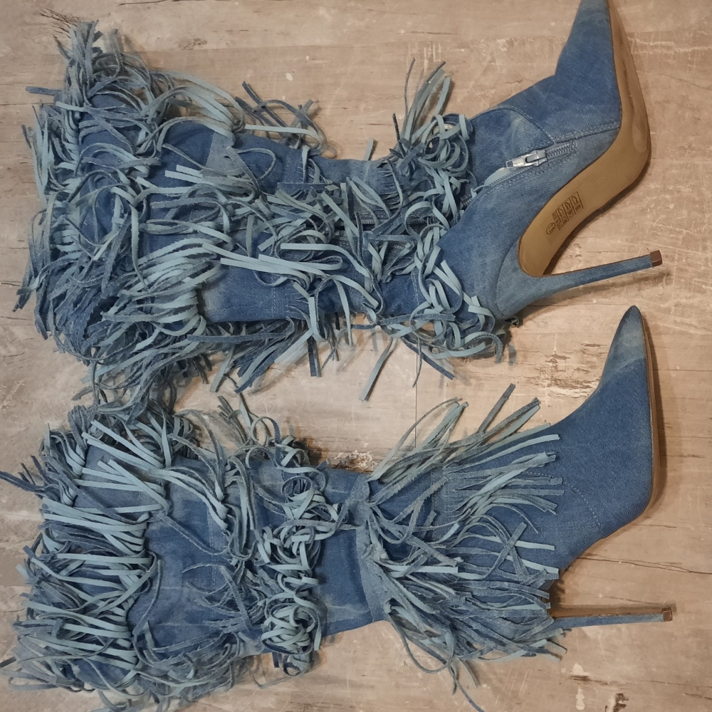 Women's Jean Boots